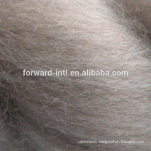 100% Pure dehaired goat cashmere fiber and tops with mongolian origin
